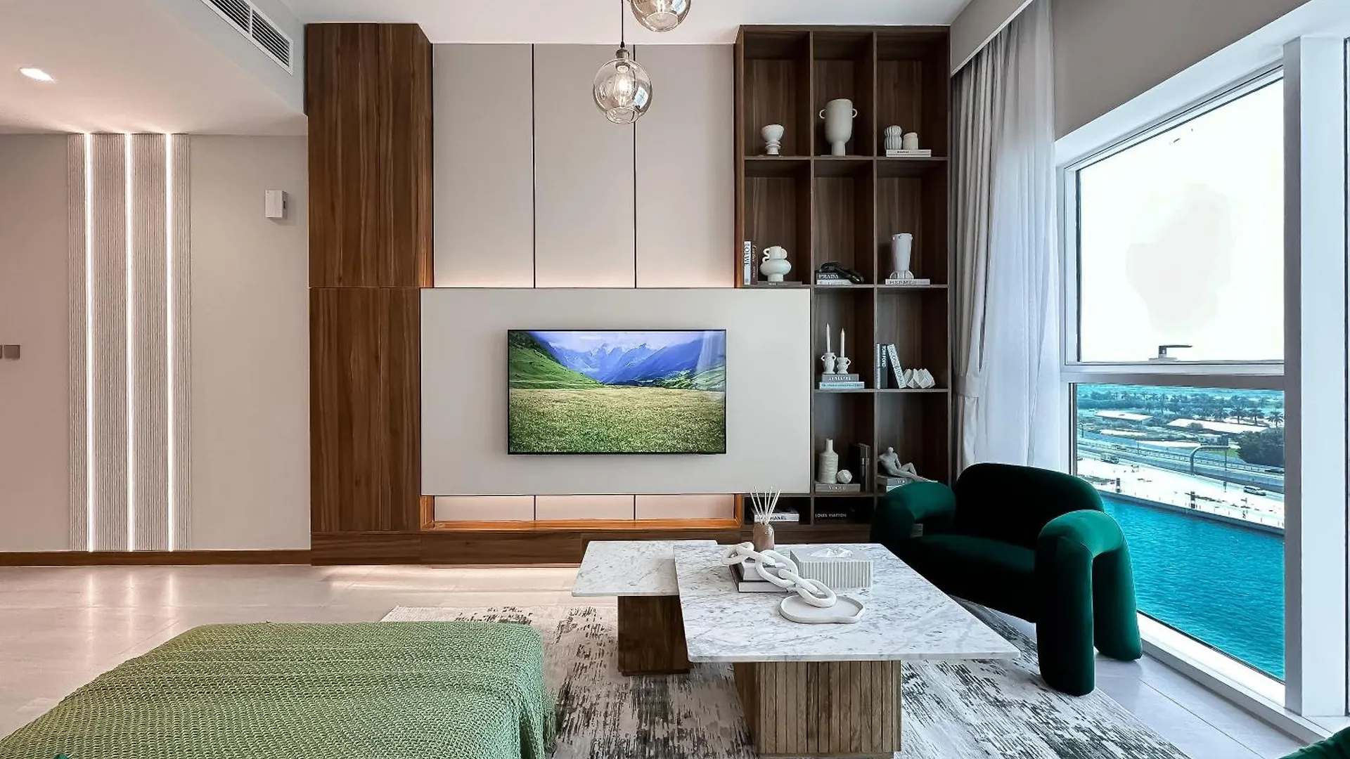 Trophy-Ride In Equestrian Elegance W Private Entr Apartment Dubai