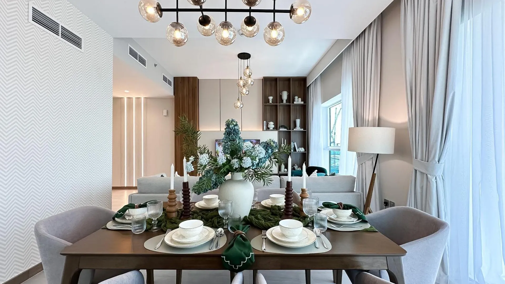 Trophy-Ride In Equestrian Elegance W Private Entr Apartment Dubai
