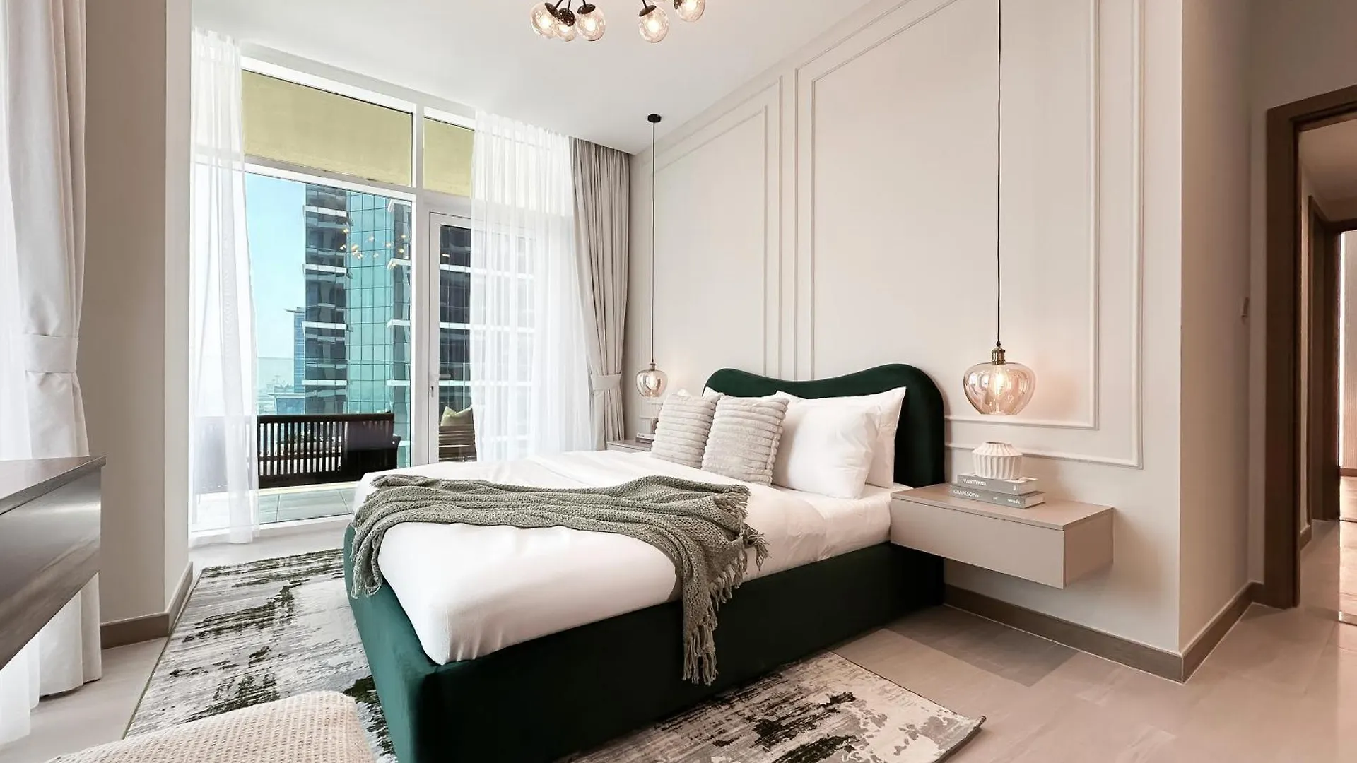 Trophy-Ride In Equestrian Elegance W Private Entr Apartment Dubai