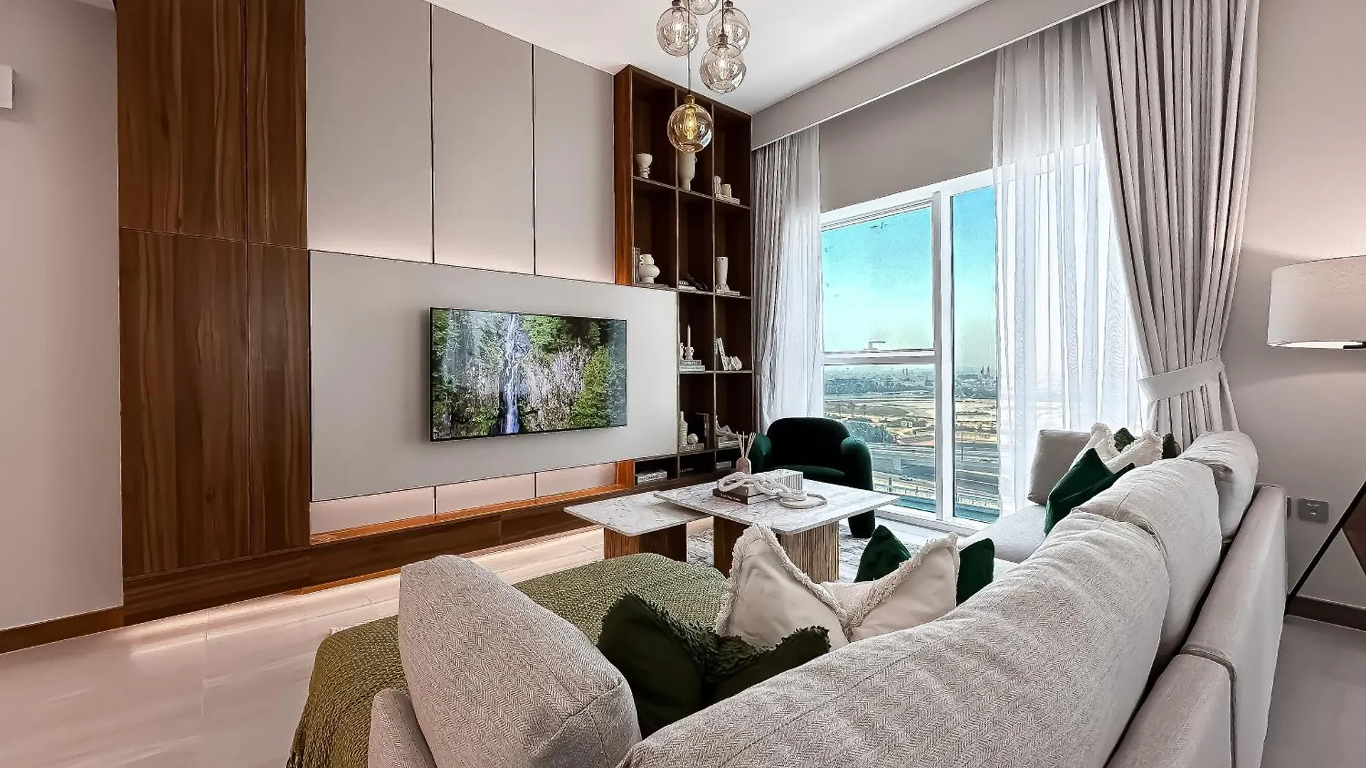 Trophy-Ride In Equestrian Elegance W Private Entr Apartment Dubai
