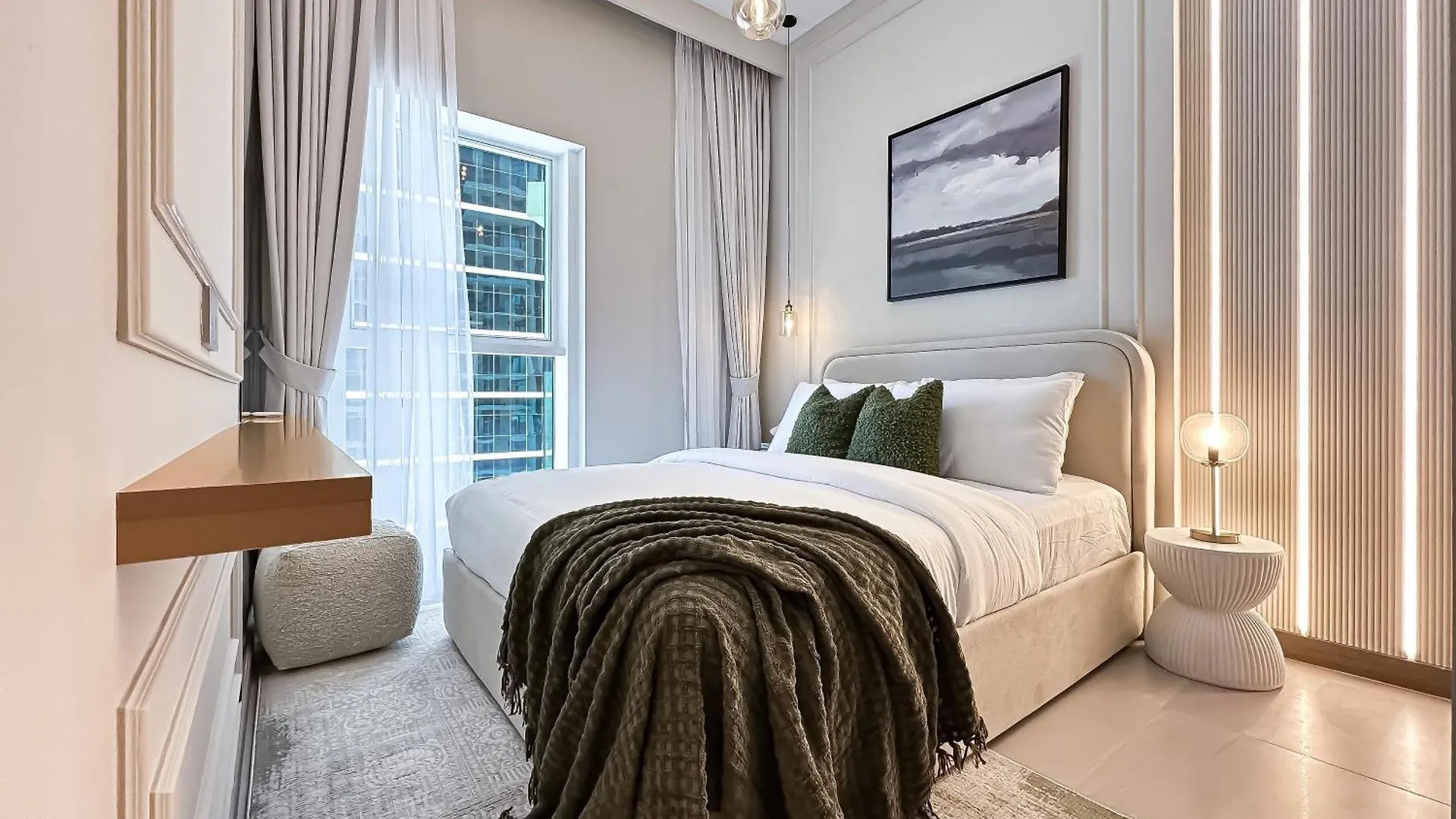 Trophy-Ride In Equestrian Elegance W Private Entr Apartment Dubai United Arab Emirates