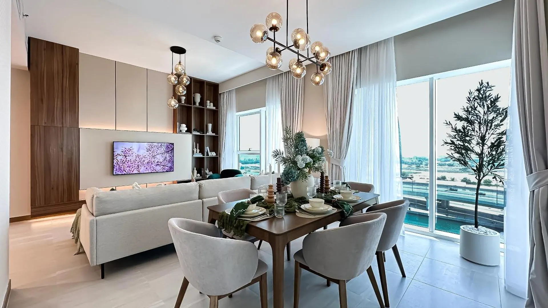 Trophy-Ride In Equestrian Elegance W Private Entr Apartment Dubai
