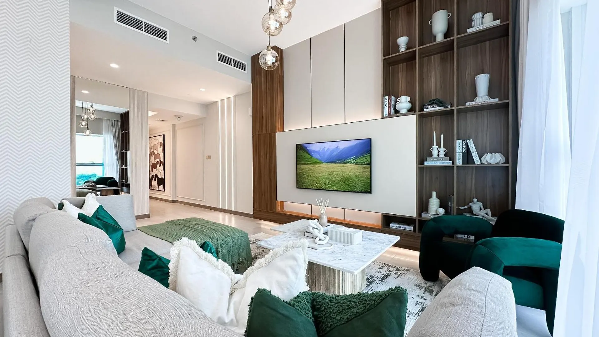 Trophy-Ride In Equestrian Elegance W Private Entr Apartment Dubai United Arab Emirates