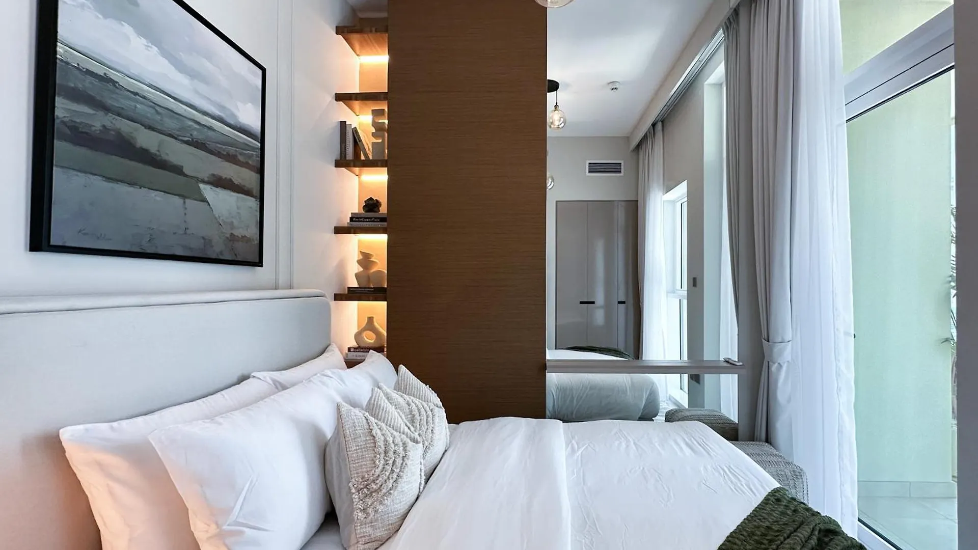 Trophy-Ride In Equestrian Elegance W Private Entr Apartment Dubai