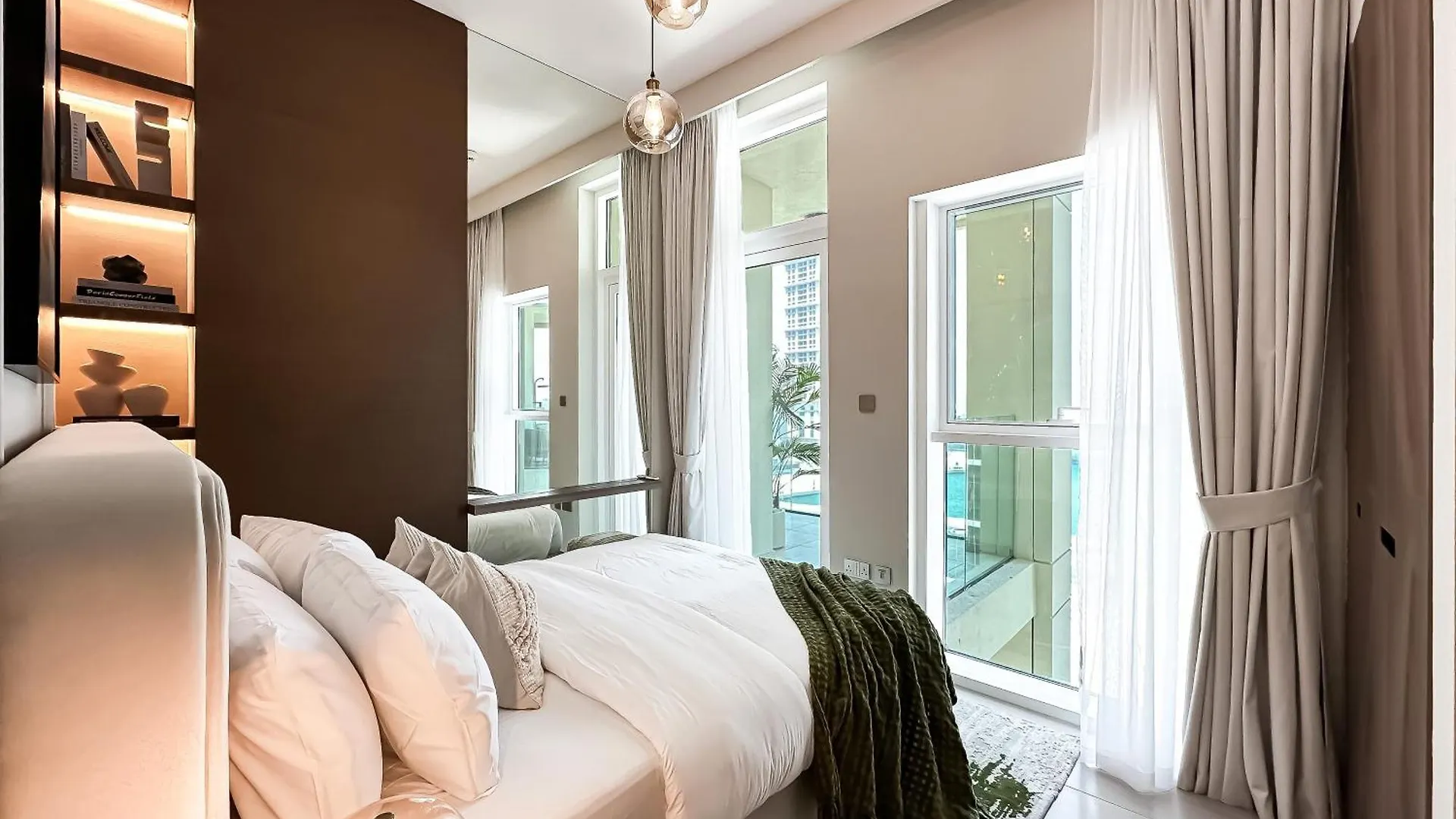 Trophy-Ride In Equestrian Elegance W Private Entr Apartment Dubai