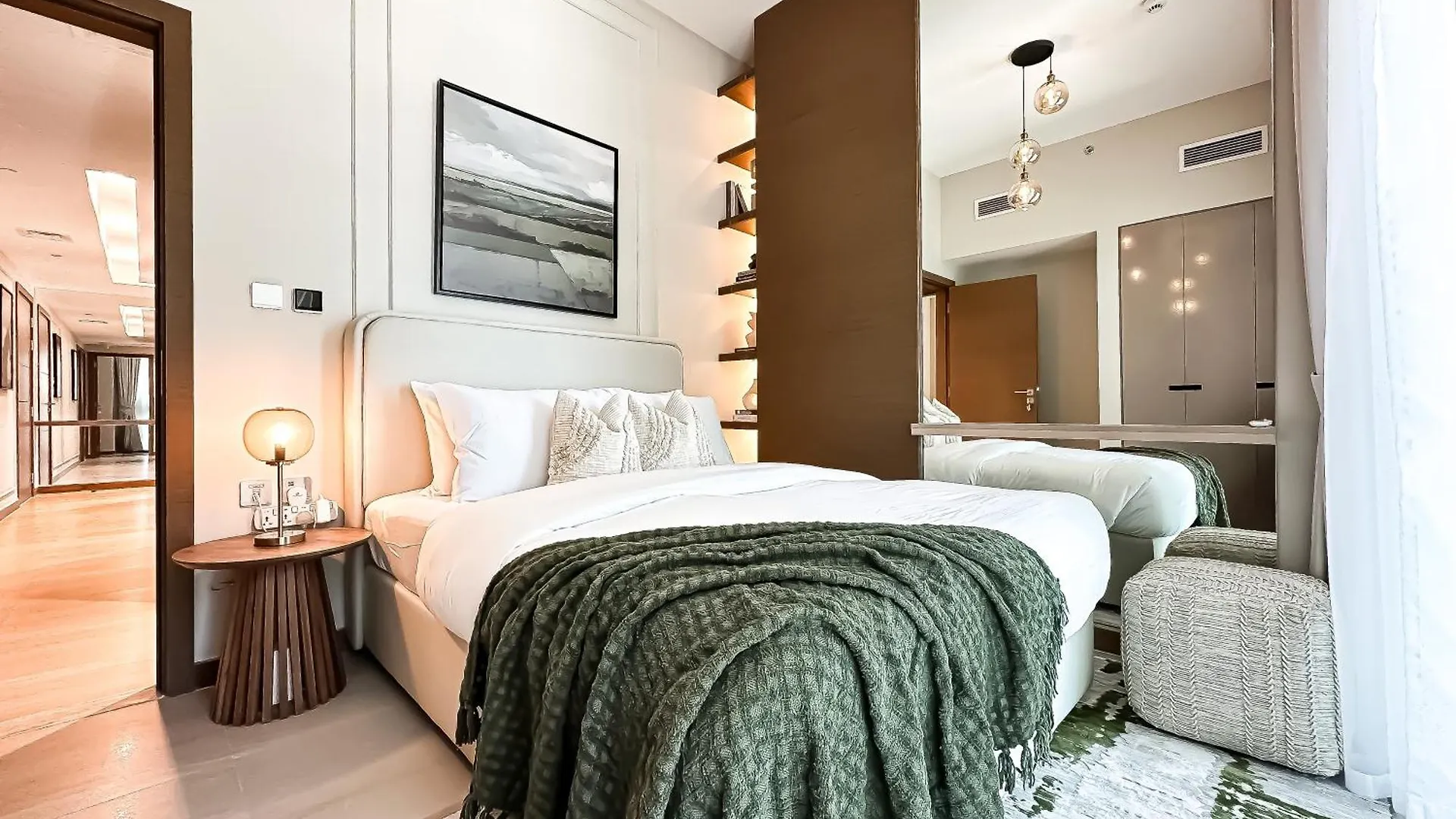 Trophy-Ride In Equestrian Elegance W Private Entr Apartment Dubai United Arab Emirates