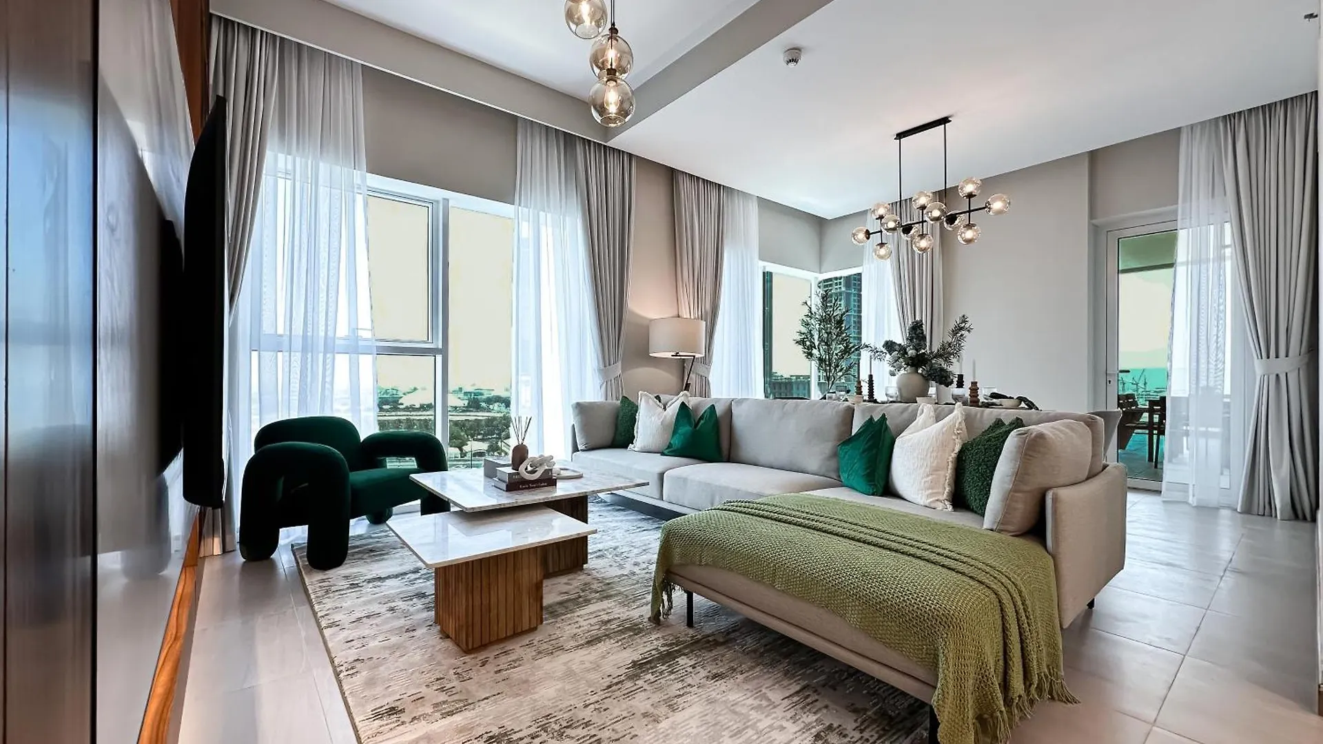 Trophy-Ride In Equestrian Elegance W Private Entr Apartment Dubai